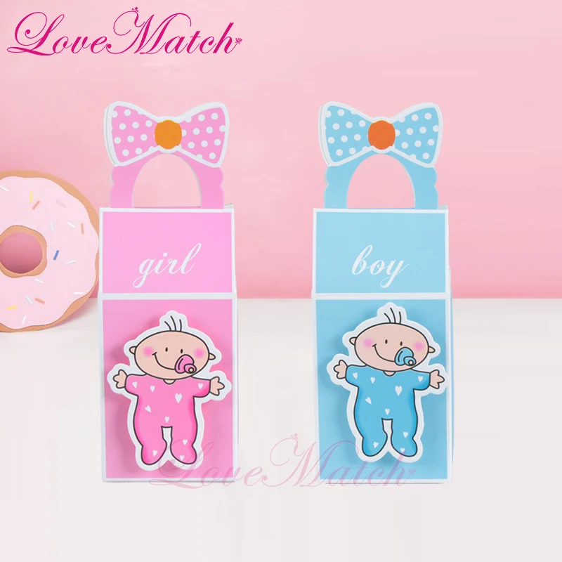 24pcs/lot Nipple Girl And Boy Candy Box Baby Shower Party Candy Box Baby Kids Birthday Party Decorations Baby Shower Supplies
24pcs/lot Nipple Girl And Boy Candy Box Baby Shower Party Candy Box Baby Kids Birthday Party Decorations Baby Shower Supplies