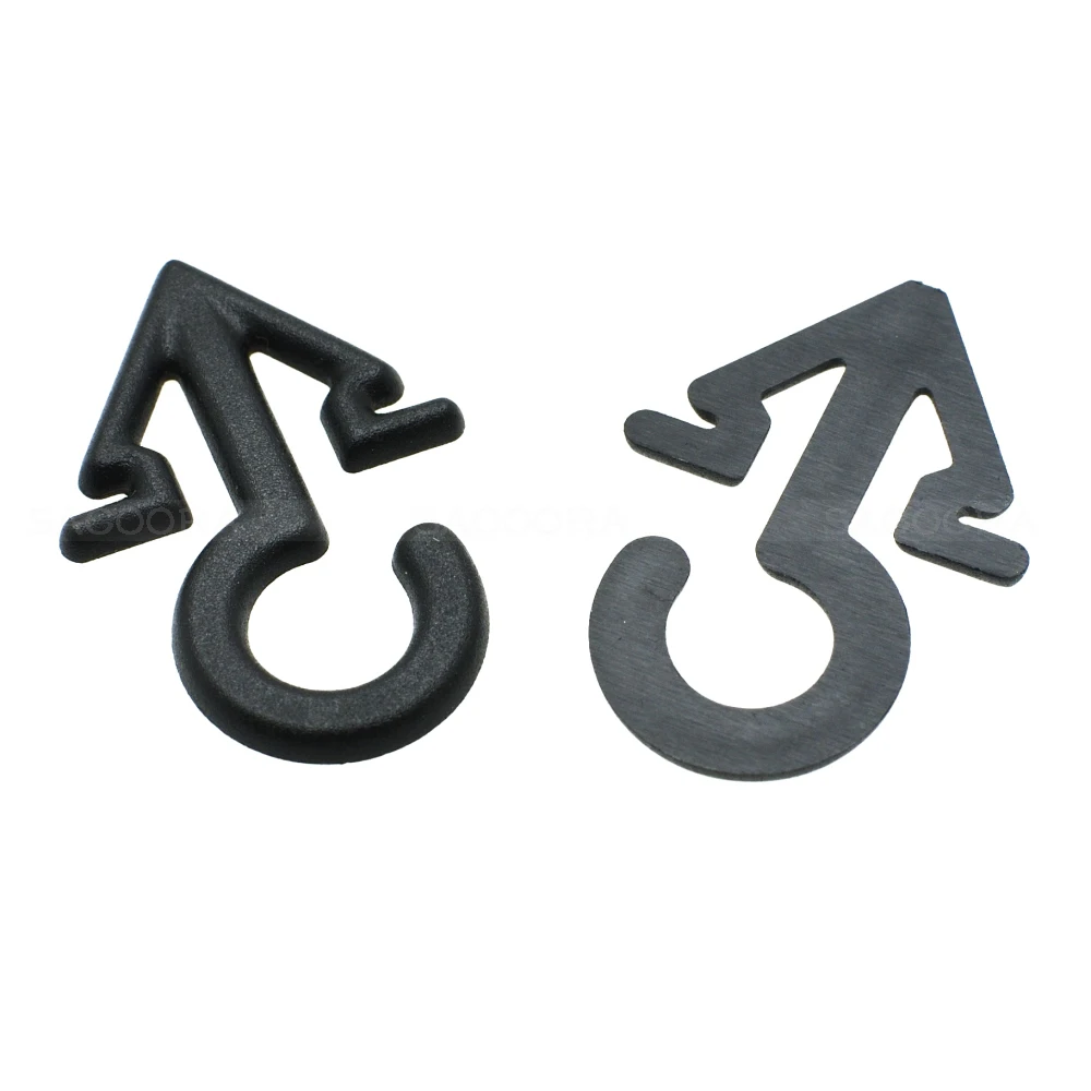 30.5*20mm Plastic V-shaped Sock Hook Hanger For Sock Stocking Packaging and Displaying
30.5*20mm Plastic V-shaped Sock Hook Hanger For Sock Stocking Packaging and Displaying