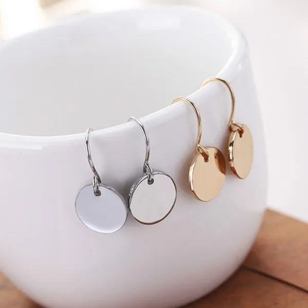 New Earrings Jewelry Mini Metal Geometric Earrings For Women Earrings Round Wafer Women Gift Fashion Wholesale
New Earrings Jewelry Mini Metal Geometric Earrings For Women Earrings Round Wafer Women Gift Fashion Wholesale