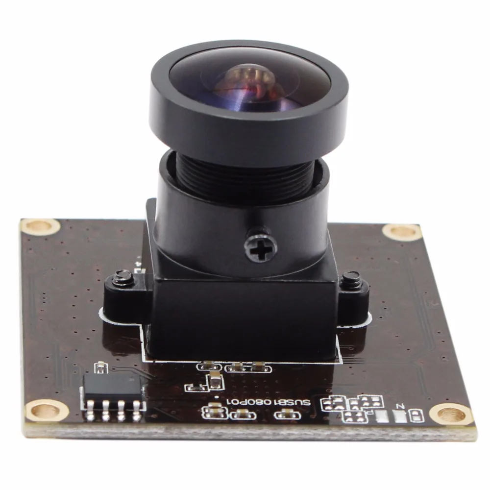 ELP 2.0 Megapixel Sony IMX291 High Speed USB 3.0 Webcam Fisheye Wide View Angle UVC OTG Plug Play Driverless USB Camera Module
ELP 2.0 Megapixel Sony IMX291 High Speed USB 3.0 Webcam Fisheye Wide View Angle UVC OTG Plug Play Driverless USB Camera Module