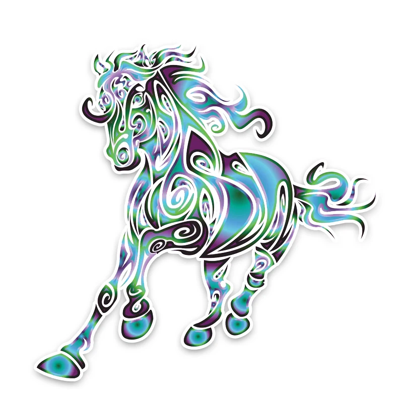 YJZT 16.2CM15.9CM Lovely Cartoon Horse Colored PVC High Quality Car Sticker Decoration C1-5001
YJZT 16.2CM15.9CM Lovely Cartoon Horse Colored PVC High Quality Car Sticker Decoration C1-5001