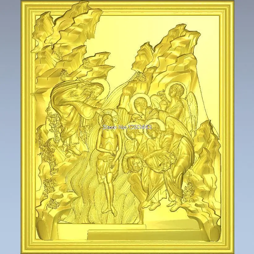 High quality New 3D model for cnc 3D carved figure sculpture machine in STL file Krechenie
High quality New 3D model for cnc 3D carved figure sculpture machine in STL file Krechenie