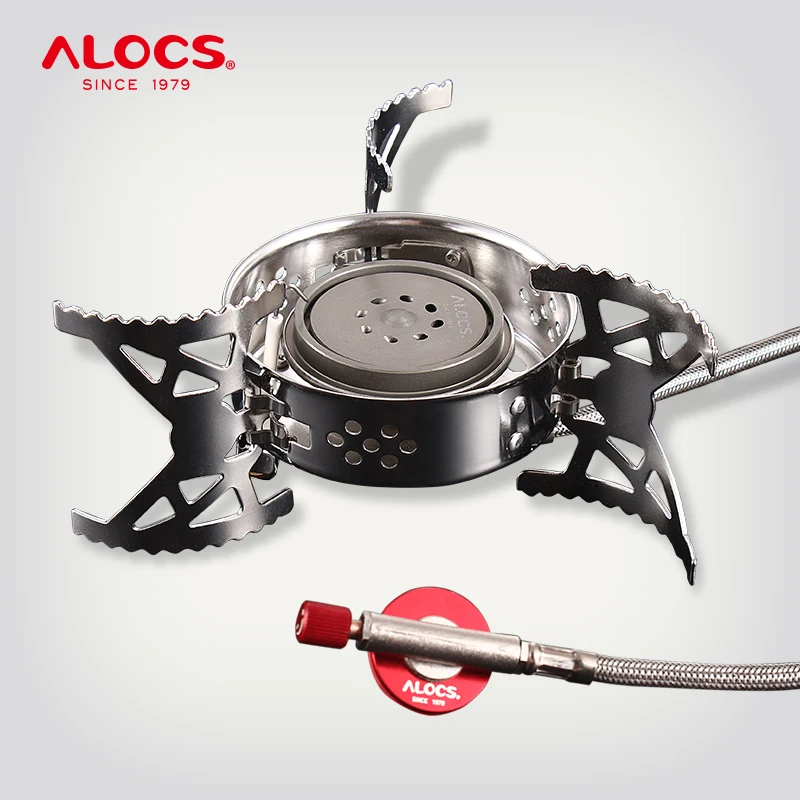 Туристическая газовая горелка ALOCS, компактная Складная портативная горелка для приготовления пищи, пешего туризма, кемпинга, пикника, 3500 Вт
Туристическая газовая горелка ALOCS, компактная Складная портативная горелка для приготовления пищи, пешего туризма, кемпинга, пикника, 3500 Вт