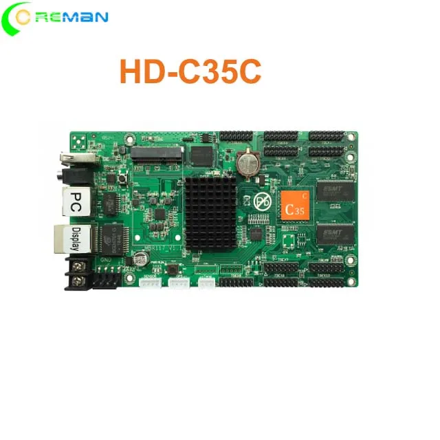 HD C35C C36C светодиодный дисплей карта управления диапазон 1024*512 точек асинхронная P10