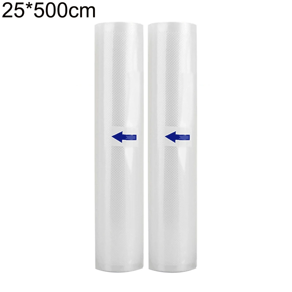2 Rolls Saran Wrap Of Kitchen Vacuum Sealer General Food Saving Seal Storage Bags Folding
2 Rolls Saran Wrap Of Kitchen Vacuum Sealer General Food Saving Seal Storage Bags Folding