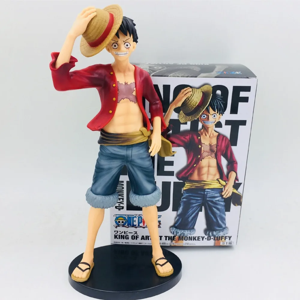 Аниме One Piece KOA King of Artist, два года спустя, Обезьяна D Luffy, ПВХ фигурки, Коллекционная модель, детские игрушки, кукла 27 см
Аниме One Piece KOA King of Artist, два года спустя, Обезьяна D Luffy, ПВХ фигурки, Коллекционная модель, детские игрушки, кукла 27 см