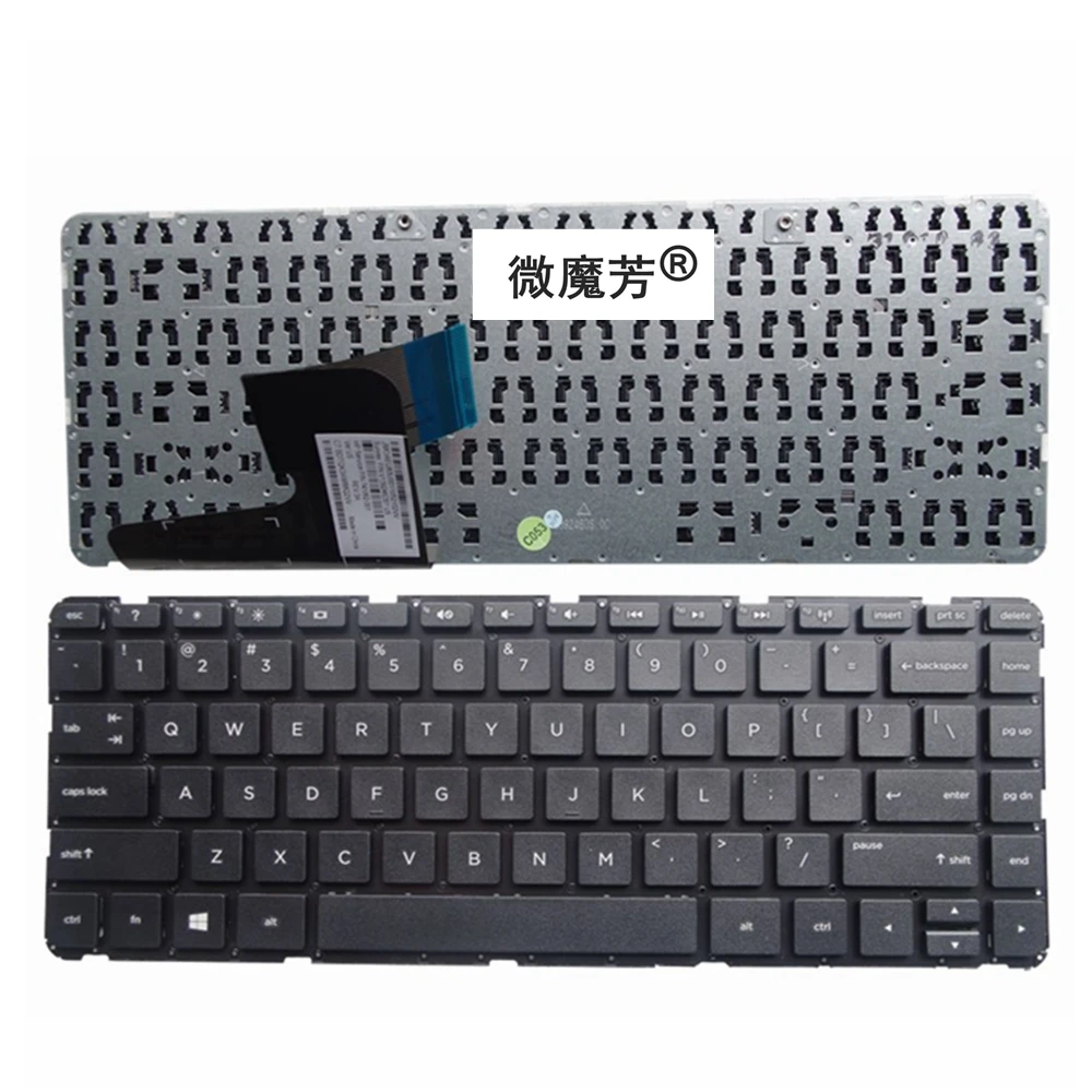 US Black New English Replace laptop keyboard FOR HP 14N273TX 14N026TX 14-N 14-n029tx n028tx n027tx n261tx n025tx
US Black New English Replace laptop keyboard FOR HP 14N273TX 14N026TX 14-N 14-n029tx n028tx n027tx n261tx n025tx