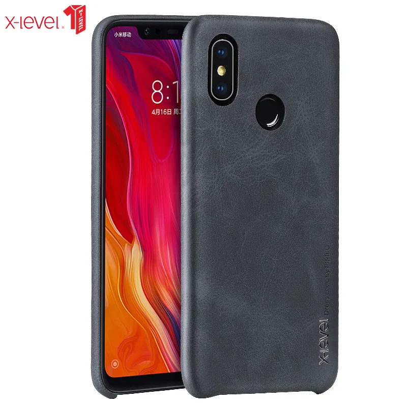 X Level для Xiaomi Redmi Note 6 Pro оригинальный винтажный Чехол роскошный чехол из