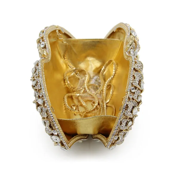 Big gold Diamond Stone handBag Luxury Women cocktail Evening Bags Designer Crystal Clutches Wedding With Chain Lady Party Purse
Big gold Diamond Stone handBag Luxury Women cocktail Evening Bags Designer Crystal Clutches Wedding With Chain Lady Party Purse