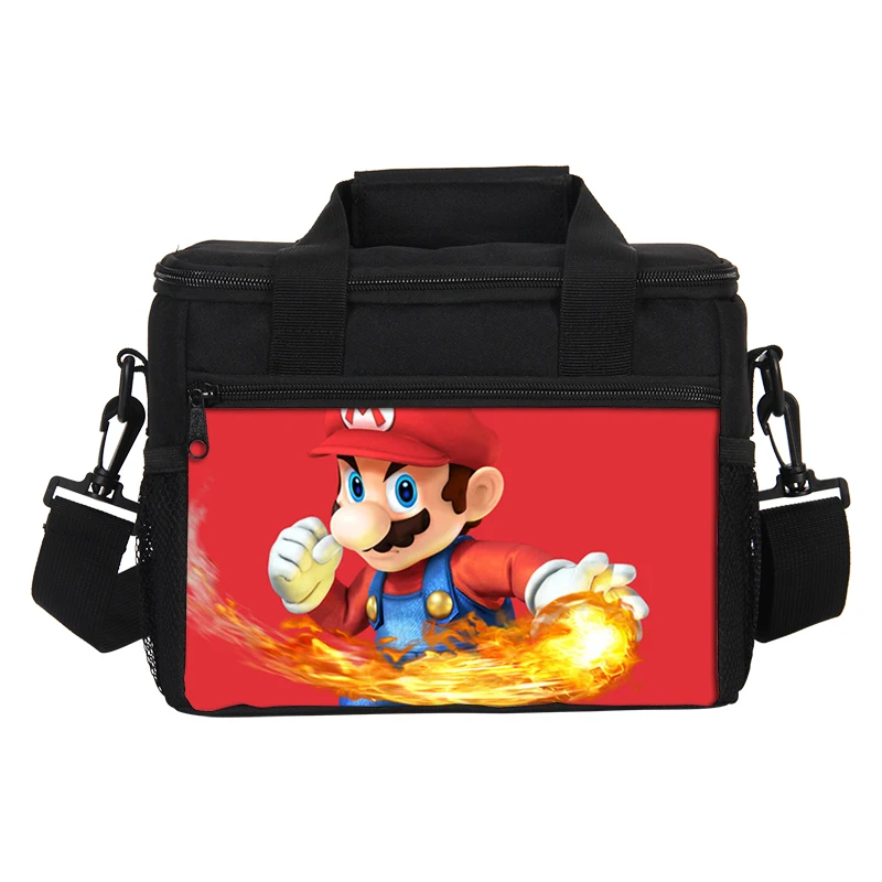 2019 Thermal Lunch Bags Super Mario Girls Boys School Lunch Box Insulated Picnic Cooler Bags Portable Food Storage Container
2019 Thermal Lunch Bags Super Mario Girls Boys School Lunch Box Insulated Picnic Cooler Bags Portable Food Storage Container
