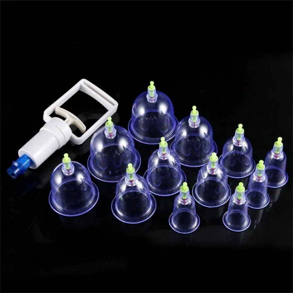 12pcs/set Chinese Health Care Medical Vacuum Body Cupping Therapy Cups Massage Body Relaxation Healthy Message Set
12pcs/set Chinese Health Care Medical Vacuum Body Cupping Therapy Cups Massage Body Relaxation Healthy Message Set