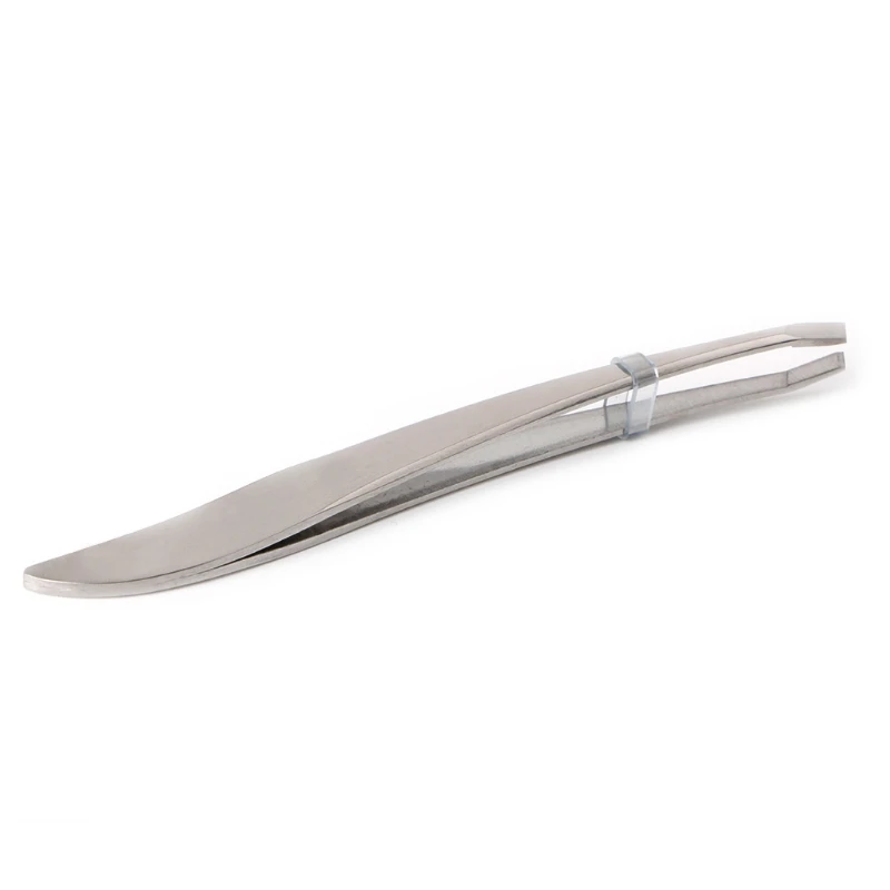 Professional Useful Eyebrow Tweezers Hair Beauty Slanted Stainless Steel Tweezer #35/23W
Professional Useful Eyebrow Tweezers Hair Beauty Slanted Stainless Steel Tweezer #35/23W