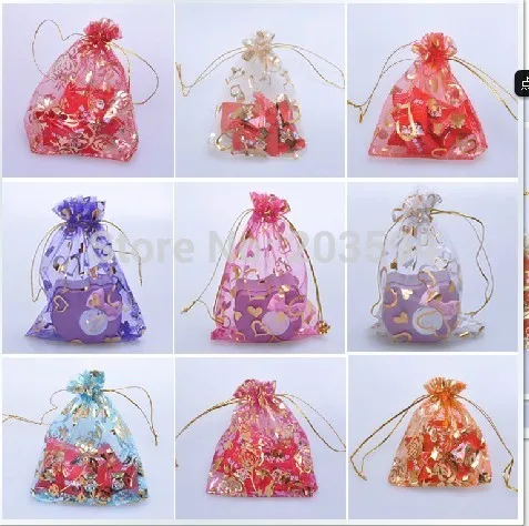 NMNVCM l!100 Random Multi-Color Bronzing Pattern Drawable Organza Wedding Gift Bags&Pouches,Jewelry Packaging 10x15cm
NMNVCM l!100 Random Multi-Color Bronzing Pattern Drawable Organza Wedding Gift Bags&Pouches,Jewelry Packaging 10x15cm