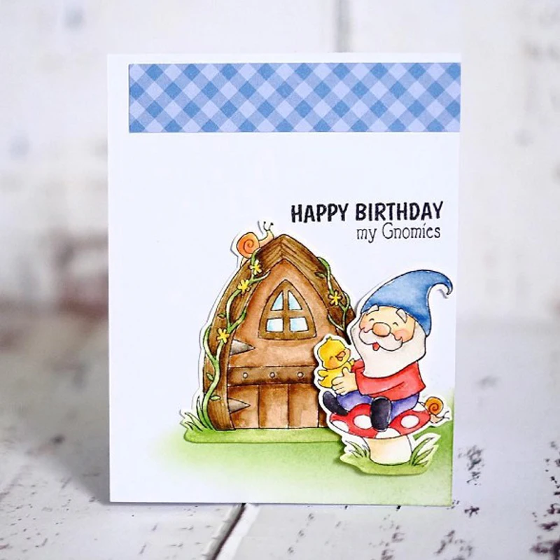 Dwarfs And House Clear Stamp DIY Scrapbooking Silicone Embossing Stencil Decoration Handicraft Paper Card Album Making Template
Dwarfs And House Clear Stamp DIY Scrapbooking Silicone Embossing Stencil Decoration Handicraft Paper Card Album Making Template