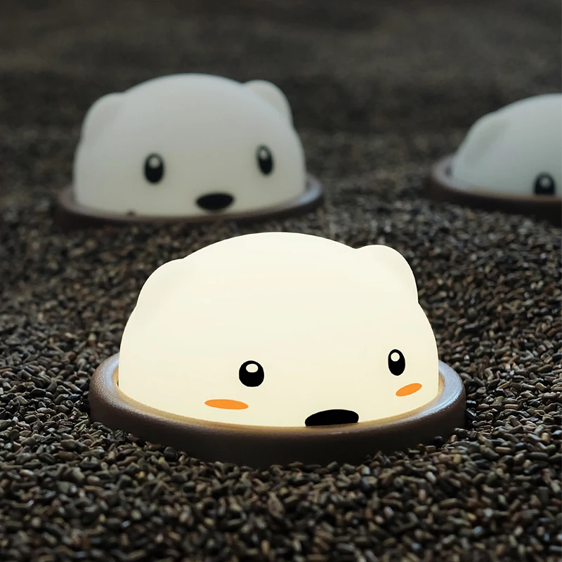 Современный Креативный Мини милый ночной Светильник для хомяка для детской комнаты, прикроватный светодиодный ночник, лампа для ухода за г...
Современный Креативный Мини милый ночной Светильник для хомяка для детской комнаты, прикроватный светодиодный ночник, лампа для ухода за г...