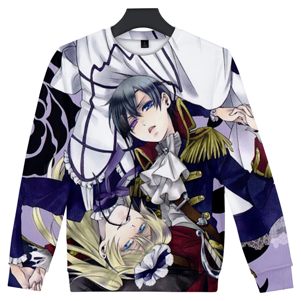 Aikooki High Quality Black Butler Capless Hoodies Men/Women Harajuku Casual Fashion Anime Sweatshirt Black Butler Anime Hoodie
Aikooki High Quality Black Butler Capless Hoodies Men/Women Harajuku Casual Fashion Anime Sweatshirt Black Butler Anime Hoodie