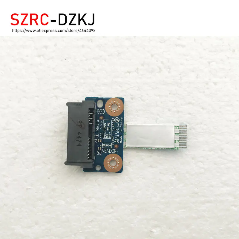 SZRCDZKJ New Original For Lenovo G500 G505 Laptop DVDRW Optical Drive SATA Connector With Cable IWGR LS-9634P
SZRCDZKJ New Original For Lenovo G500 G505 Laptop DVDRW Optical Drive SATA Connector With Cable IWGR LS-9634P