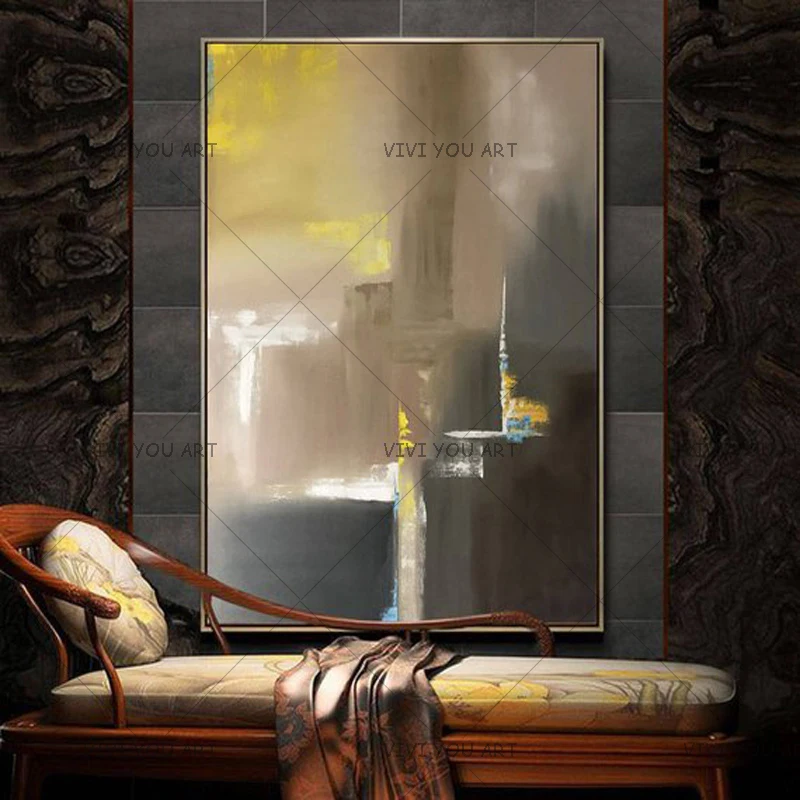 Large Oil Paintings Original Modern Abstract Art White Amber Yellow Oil Painting Contemporary Art Interior Design Wall Art
Large Oil Paintings Original Modern Abstract Art White Amber Yellow Oil Painting Contemporary Art Interior Design Wall Art