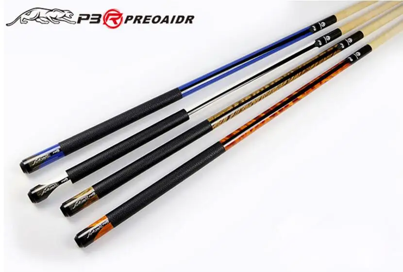 PREOAIDR 3142 P3R Pool Cues Billiards Pool Stick Kit 10mm/11.5mm/13mm Tip Professional Maple Billar Pool Cue 2019 China
PREOAIDR 3142 P3R Pool Cues Billiards Pool Stick Kit 10mm/11.5mm/13mm Tip Professional Maple Billar Pool Cue 2019 China