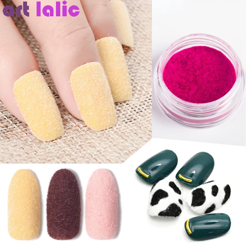 1 Box Nail Glitter Powder Pink Velvet Dust Nail Art UV Gel Polish Winter Christmas Nails DIY Decoration
1 Box Nail Glitter Powder Pink Velvet Dust Nail Art UV Gel Polish Winter Christmas Nails DIY Decoration