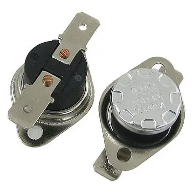 Термостат 95C 203F NC, 2 шт., переключатель контроля температуры KSD3014, 2 Клеммы
Термостат 95C 203F NC, 2 шт., переключатель контроля температуры KSD3014, 2 Клеммы