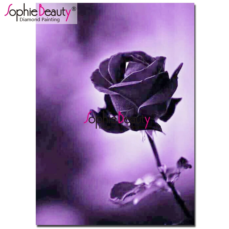 Sophie Beauty purple Rose Diy Diamond Painting Cross Stitch Handcraft Embroidery Rhinestone Mosaic Home Decro Gift Flower C691
Sophie Beauty purple Rose Diy Diamond Painting Cross Stitch Handcraft Embroidery Rhinestone Mosaic Home Decro Gift Flower C691