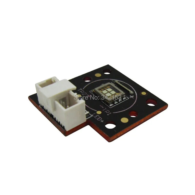 Osram 30 Вт Высокая мощность COB светодиодные синие Бусины 460 нм 470 6 8 в 4A 320LM для DIY