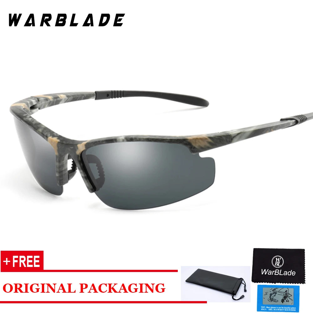 Поляризованные солнцезащитные очки WarBLade HD для мужчин, роскошные брендовые дизайнерские солнцезащитные очки для вождения, уличные поляризационные очки UV400, Gafas De Sol
Поляризованные солнцезащитные очки WarBLade HD для мужчин, роскошные брендовые дизайнерские солнцезащитные очки для вождения, уличные поляризационные очки UV400, Gafas De Sol