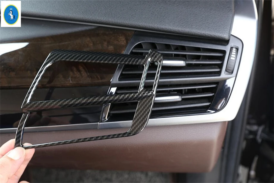 Yimaautotrims Accessories Interior Side Air Condition AC Outlet Vent Cover Trim For BMW X5 F15 2014 - 2017 / X6 F16 2015 - 2018
Yimaautotrims Accessories Interior Side Air Condition AC Outlet Vent Cover Trim For BMW X5 F15 2014 - 2017 / X6 F16 2015 - 2018