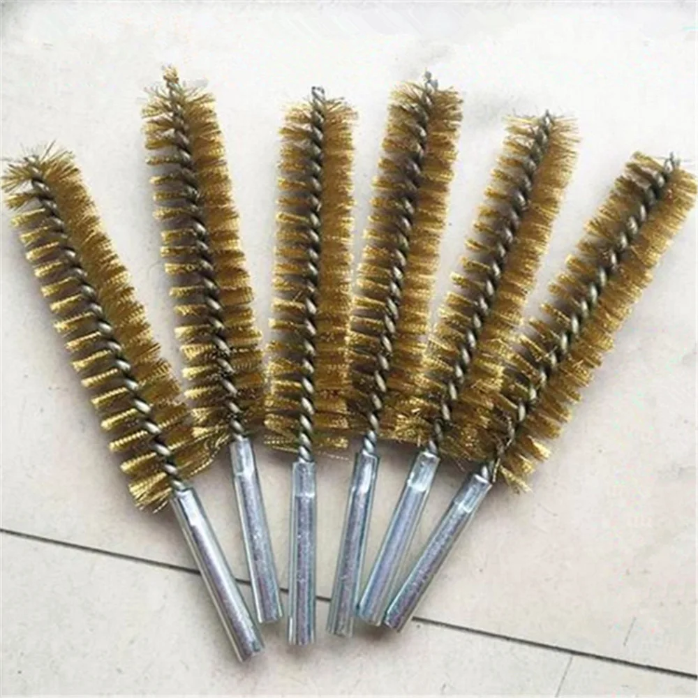 2 Pcs 10mm 12mm 15mm 18mm Brush Dia Copper Wire Pipe Tube Cleaning Chimney Brushs
2 Pcs 10mm 12mm 15mm 18mm Brush Dia Copper Wire Pipe Tube Cleaning Chimney Brushs