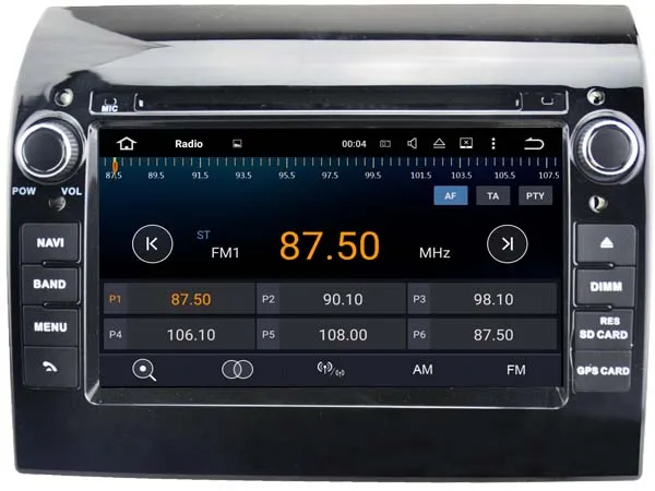 FOR FIAT DUCATO/CITROEN JUMPER/PEUGEOT BOXER Android 9.0 Car DVD player gps audio multimedia auto stereo support WIFI DAB OBD | Автомобили