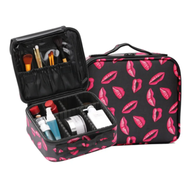 New Women Professional Makeup Bag Cosmetic Case High Quality Oxford Female Korean Make Up Box Large Capacity Travel Wash Bag Hot
New Women Professional Makeup Bag Cosmetic Case High Quality Oxford Female Korean Make Up Box Large Capacity Travel Wash Bag Hot