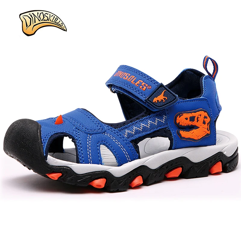 Dinoskulls Boy Dinosaur Summer Sandals Children's Teenage Sandals Kids Summer Shoes Sandalen Kinder Sandales Garcon 31-36
Dinoskulls Boy Dinosaur Summer Sandals Children's Teenage Sandals Kids Summer Shoes Sandalen Kinder Sandales Garcon 31-36