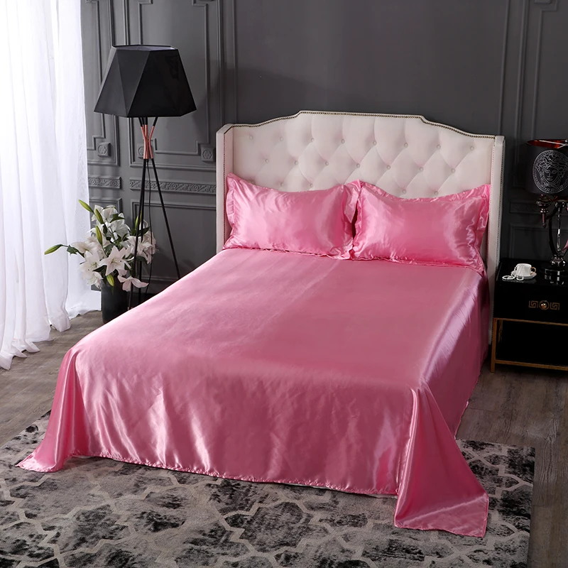 SlowDream Pink Bedding Set Satin Silk Bedding Set Silky Luxury Bedspread Home Decor Duvet Cover Bedclothes Flat Sheet Bed Linens
SlowDream Pink Bedding Set Satin Silk Bedding Set Silky Luxury Bedspread Home Decor Duvet Cover Bedclothes Flat Sheet Bed Linens