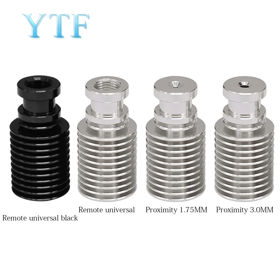 Genuine Metal J-Head V6 Remote Short-Range Heat Pipe Radiator Pipe Joint For 3D Printer Parts
Genuine Metal J-Head V6 Remote Short-Range Heat Pipe Radiator Pipe Joint For 3D Printer Parts