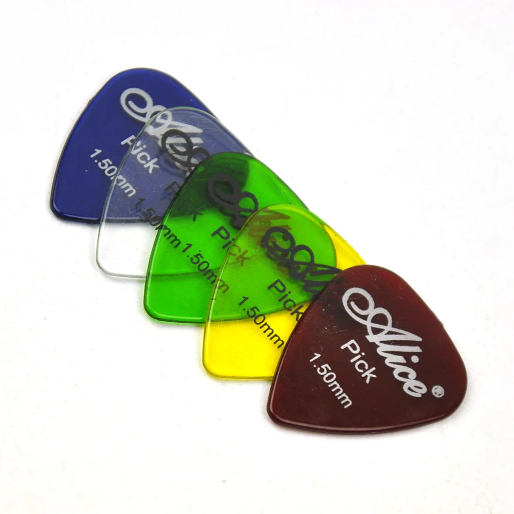 Lots of 100pcs Alice AP-H 1.5mm Glossy Clear Transparent PC Guitar Picks Mixed Colors
Lots of 100pcs Alice AP-H 1.5mm Glossy Clear Transparent PC Guitar Picks Mixed Colors