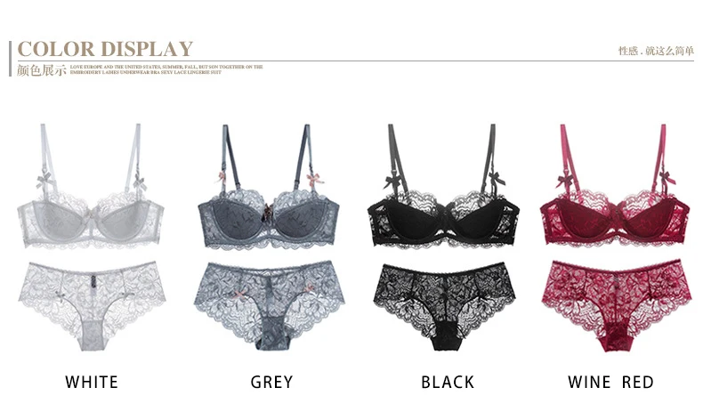 ANNROOT Lace thin cotton cup sexy lingerie comfortable breathable bra set plus size Women gauze embroidery ultra-thin underwear
ANNROOT Lace thin cotton cup sexy lingerie comfortable breathable bra set plus size Women gauze embroidery ultra-thin underwear
