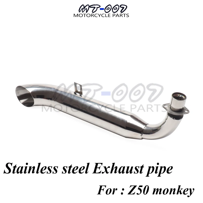 New motorcycle Z50 monkey bike Stainless steel Exhaust System Monkey Z50J Bike Exhaust muffler Monkey Bike parts
New motorcycle Z50 monkey bike Stainless steel Exhaust System Monkey Z50J Bike Exhaust muffler Monkey Bike parts