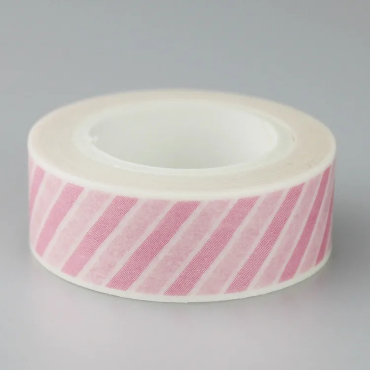 1.5cm Wide Pink Twill Stripe Washi Tape Adhesive Tape DIY Scrapbooking Sticker Label Masking Tape
1.5cm Wide Pink Twill Stripe Washi Tape Adhesive Tape DIY Scrapbooking Sticker Label Masking Tape