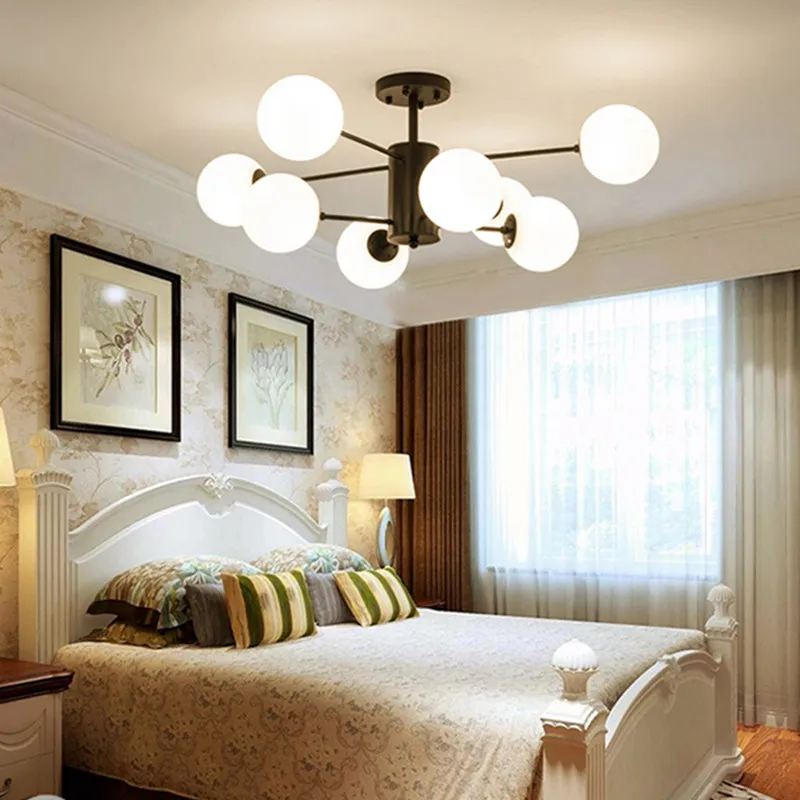 6 /8/12 Head Nordic Creative Art Molecular Led Pendant Lights Glass Ball DNA Pendant Lamp For Living Dining Room Cafe Restaurant
6 /8/12 Head Nordic Creative Art Molecular Led Pendant Lights Glass Ball DNA Pendant Lamp For Living Dining Room Cafe Restaurant