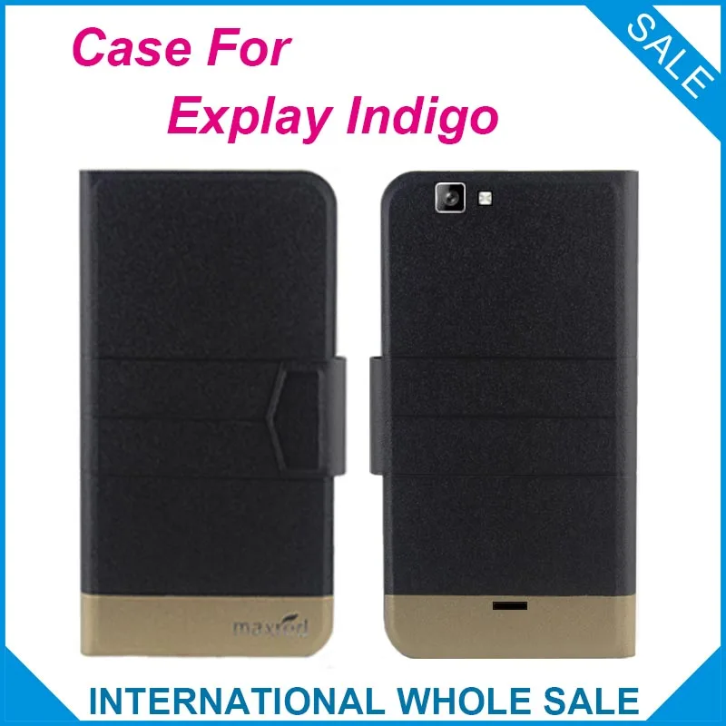 Hot! Explay Indigo Case 5 Colors Fashion Luxury Ultra-thin 2016 Top quality Leather Exclusive For | Мобильные телефоны и