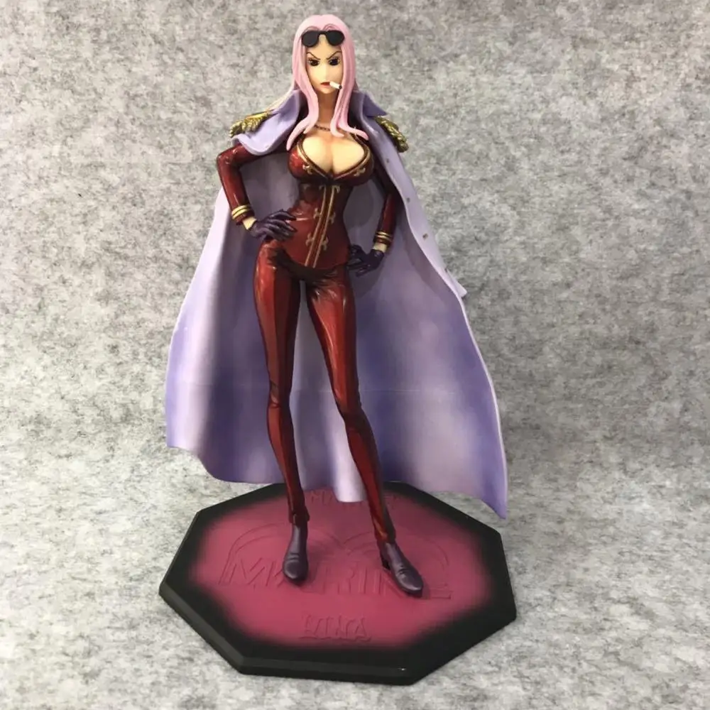Anime One Piece Navy Headquarters Major General Hina Sexy GK PVC Action Figure Statue Collection Model Toys Doll
Anime One Piece Navy Headquarters Major General Hina Sexy GK PVC Action Figure Statue Collection Model Toys Doll