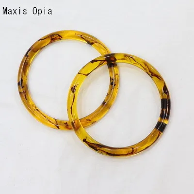 One Pair Toroisesell Plastic Purse Handle Wholesale O Shape Resin Acrylic Bag Handle DIY Accessories Obag Purse Frame Handle
One Pair Toroisesell Plastic Purse Handle Wholesale O Shape Resin Acrylic Bag Handle DIY Accessories Obag Purse Frame Handle