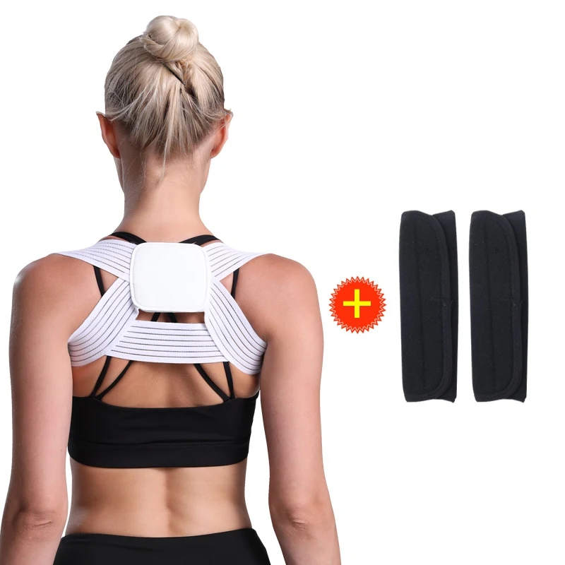 Adjustable Women Back Brace Back Posture Corrector Shoulder Support Brace Belt Body Health Care Sports Protection Bands
Adjustable Women Back Brace Back Posture Corrector Shoulder Support Brace Belt Body Health Care Sports Protection Bands