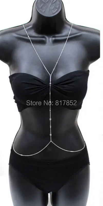 HOT SELLING New Style BY460 Women Chains Simple Sexy Beads Bikini Chains Beach Chains Chains 2 Colors
HOT SELLING New Style BY460 Women Chains Simple Sexy Beads Bikini Chains Beach Chains Chains 2 Colors