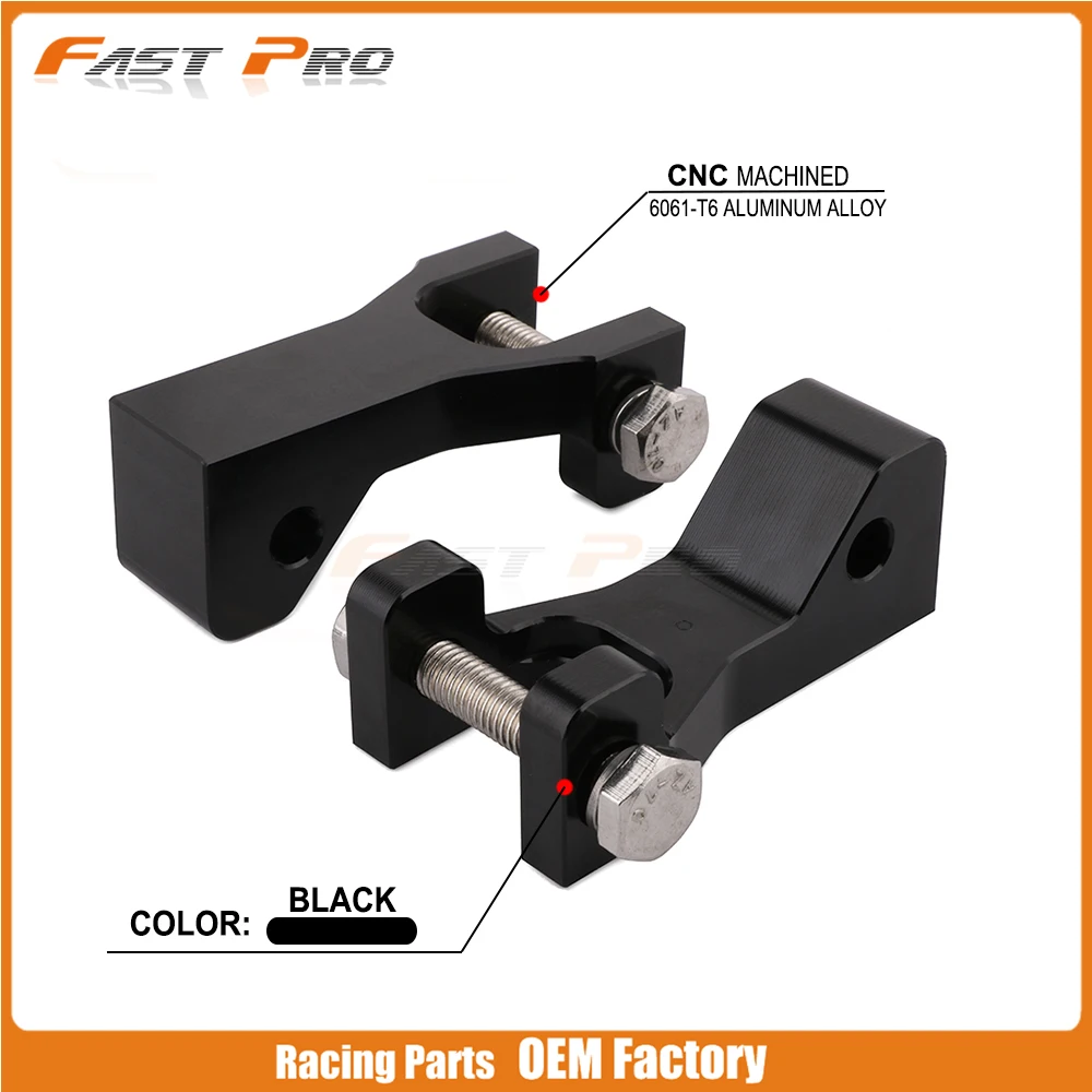 Motorcycle Aluminum Black Front Lowering Adapter Kit Adjustable For YAMAHA Blaster Raptor 350 660 Warrior
Motorcycle Aluminum Black Front Lowering Adapter Kit Adjustable For YAMAHA Blaster Raptor 350 660 Warrior
