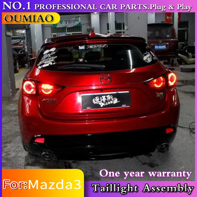 Car for Mazda 3 Axela2013-2016 Tail Lights Mazda3 Hatchback version dynamic turn signal Rear Lamp DRL+Brake+Park+Signal
Car for Mazda 3 Axela2013-2016 Tail Lights Mazda3 Hatchback version dynamic turn signal Rear Lamp DRL+Brake+Park+Signal
