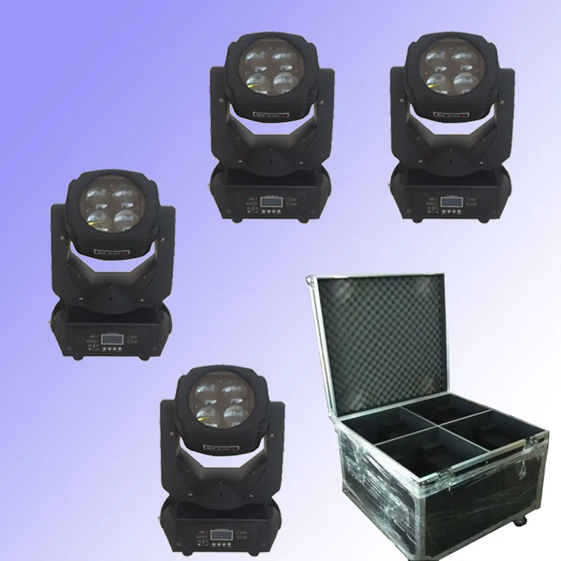 4 шт./лот 4x25 Вт цветной DMX512 11/16CH 150 Вт светодиодный супер луч движущаяся головка света Профессиональный DJ свет с 4IN1 кейс упаковка
4 шт./лот 4x25 Вт цветной DMX512 11/16CH 150 Вт светодиодный супер луч движущаяся головка света Профессиональный DJ свет с 4IN1 кейс упаковка