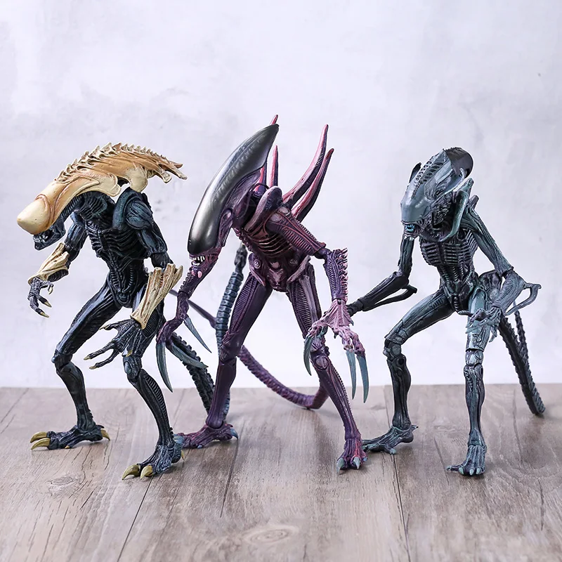 Alien VS. Predator AVP Arachnoid / Chrysalis / Razor Claws Alien PVC Action Figure Movable Model Collection Toy
Alien VS. Predator AVP Arachnoid / Chrysalis / Razor Claws Alien PVC Action Figure Movable Model Collection Toy