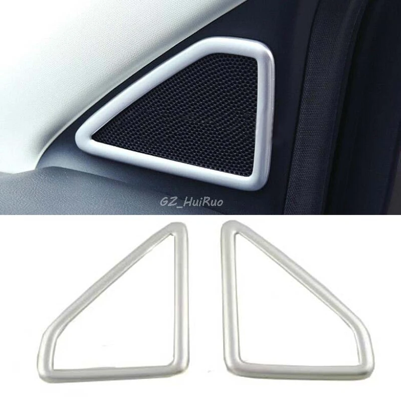 Car decoration Matt Interior Door Stereo Speaker Cover Trim 2pcs For Ford Escape Kuga 2013-2017
Car decoration Matt Interior Door Stereo Speaker Cover Trim 2pcs For Ford Escape Kuga 2013-2017